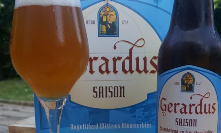 Gerardus Saison glas flesje en sixpack Gerardus Saison glas flesje en sixpack